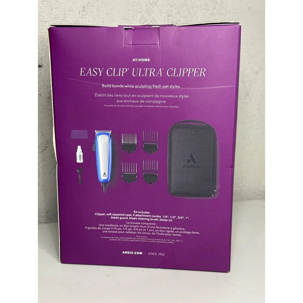 Andis Easy Clip Ultra Clipper Grooming Kit For Pets